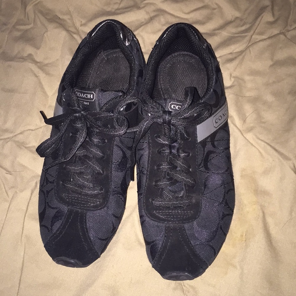 Coach tennis shoes